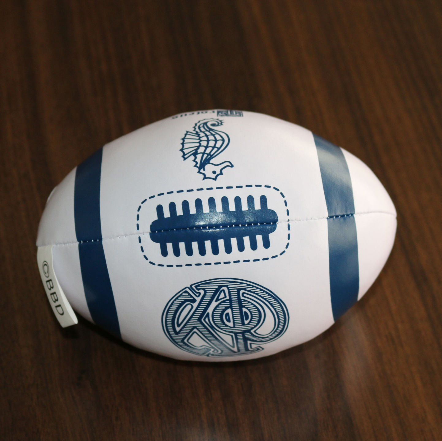 Krewe of Proteus throws: tridents, seahorses and mermaids